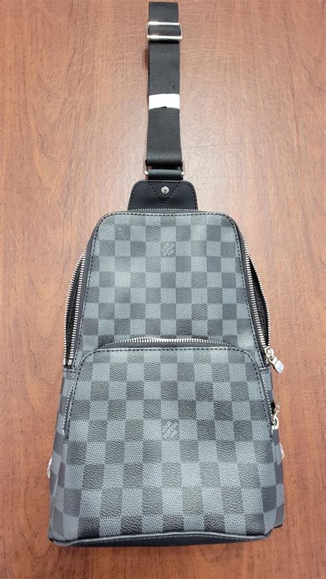 LV Sling Backpack (aka man bag) Review : r/DHgate .